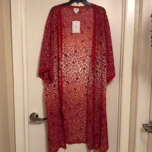 Lularoe Bohemian Overlay Cover.